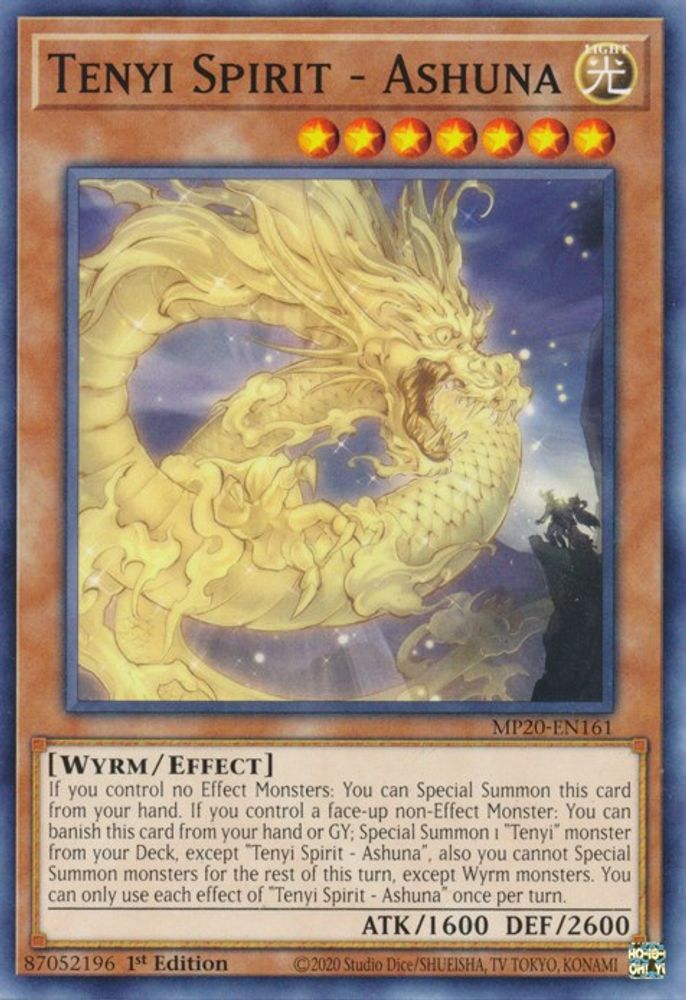 Tenyi Spirit - Ashuna (MP20-EN161) - Common