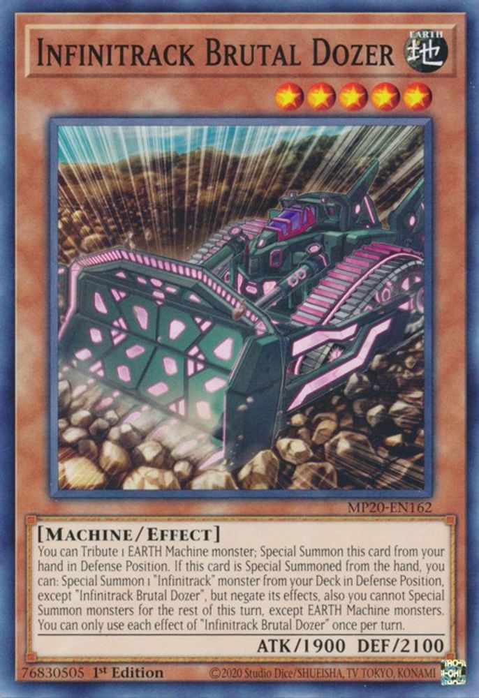 Infinitrack Brutal Dozer (MP20-EN162) - Common