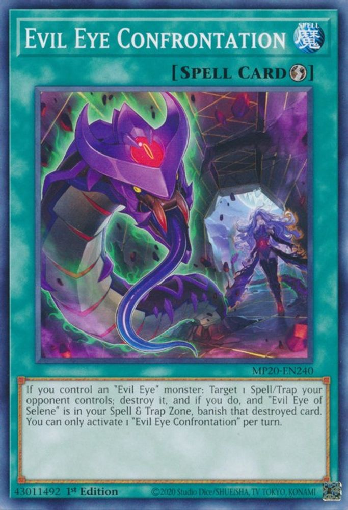 Evil Eye Confrontation (MP20-EN240) - Common