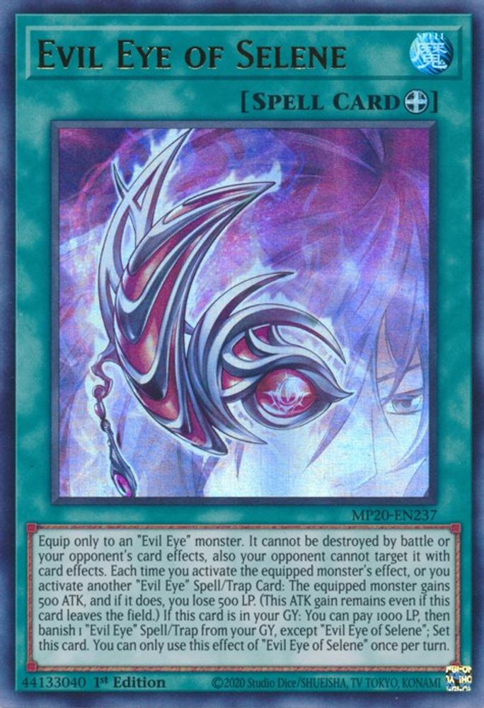 Evil Eye of Selene (MP20-EN237) - Ultra Rare