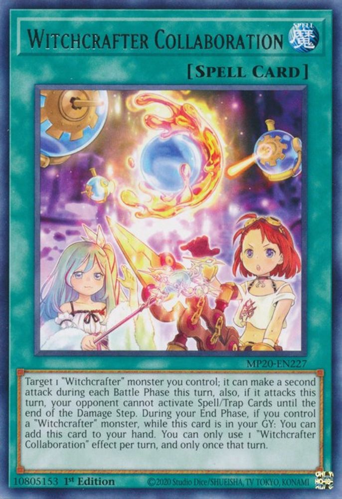 Collaboration des sorciers [MP20-EN227] Rare 