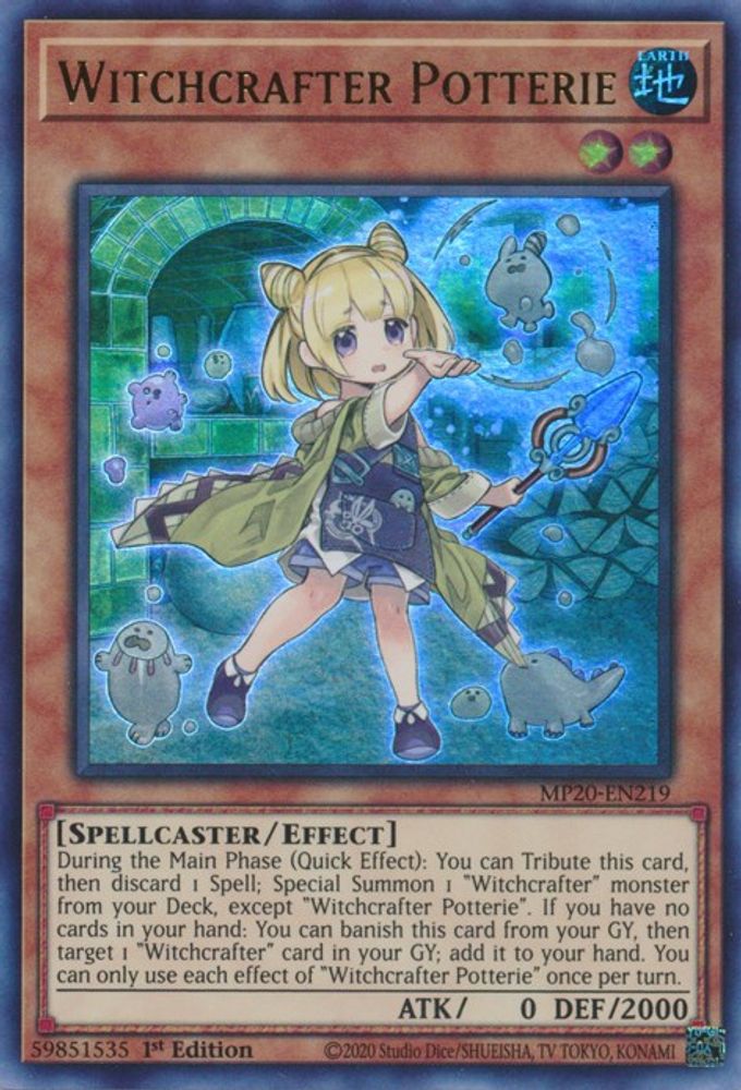 Poterie de sorcier [MP20-EN219] Ultra Rare 