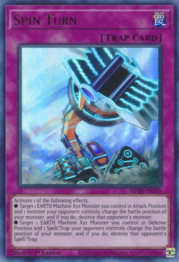 Tournez-vous [MP20-EN218] Ultra Rare 