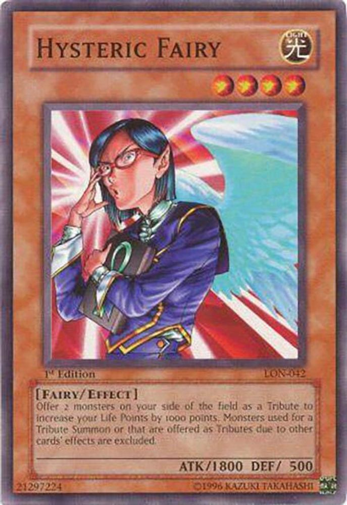 Hysteric Fairy (LON-042) - Common