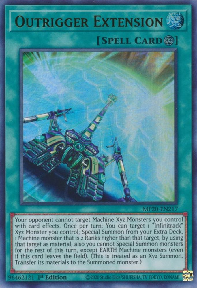 Outrigger Extension (MP20-EN217) - Ultra Rare