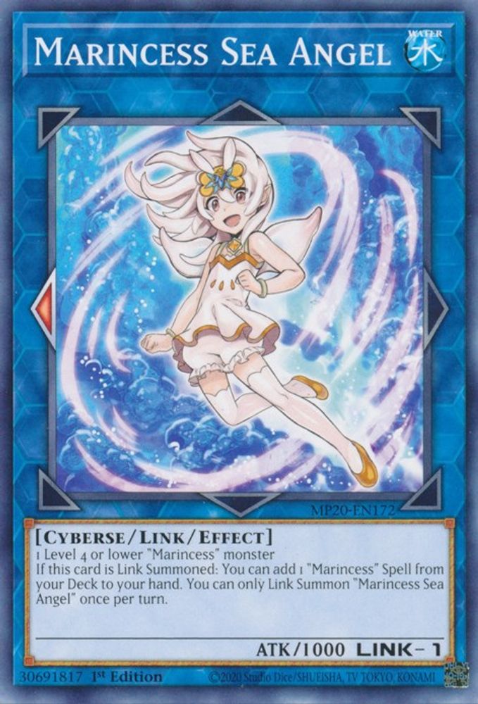 Marincesse Sea Angel [MP20-EN172] Commun 