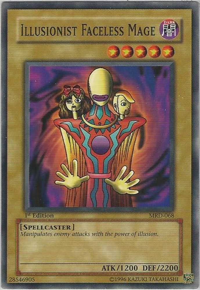 Illusionist Faceless Mage (MRD-068) - Common
