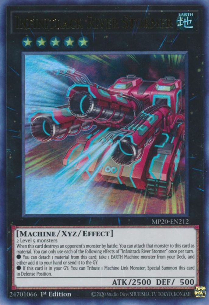 Infinitrack River Stormer [MP20-EN212] Ultra Rare 