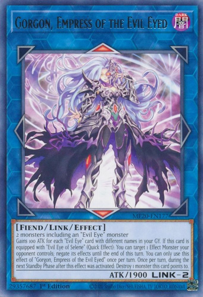 Gorgone, impératrice aux mauvais yeux [MP20-EN177] Rare 