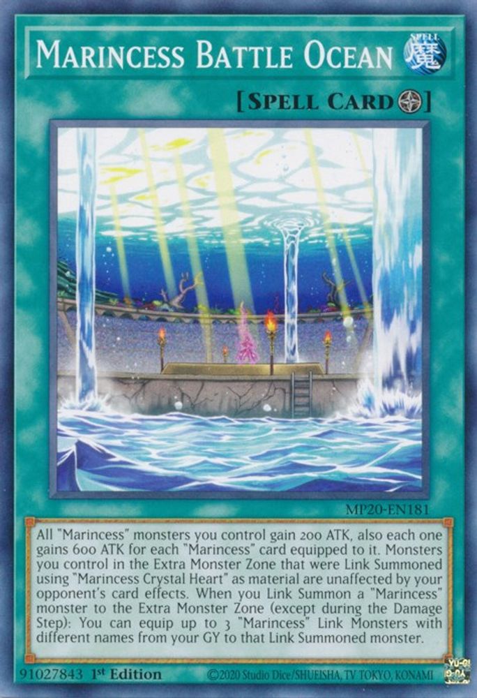 Marincess Battle Ocean (MP20-EN181) - Common