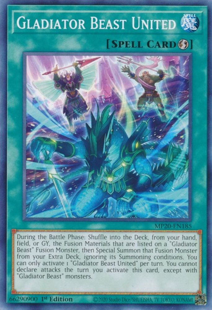 Gladiator Beast United (MP20-EN185) - Common
