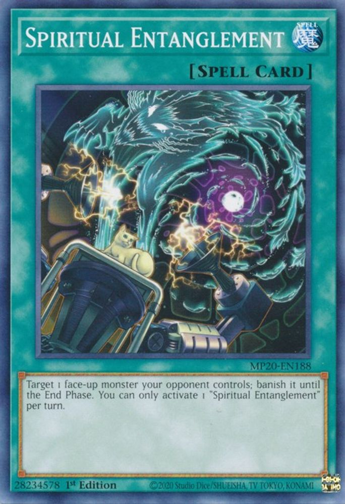 Spiritual Entanglement (MP20-EN188) - Common
