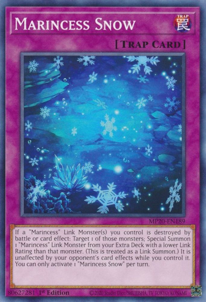 Marincesse Neige [MP20-EN189] Commun 