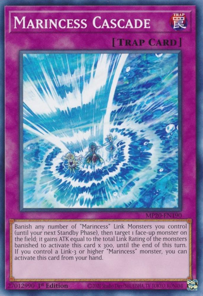 Marincess Cascade (MP20-EN190) - Common