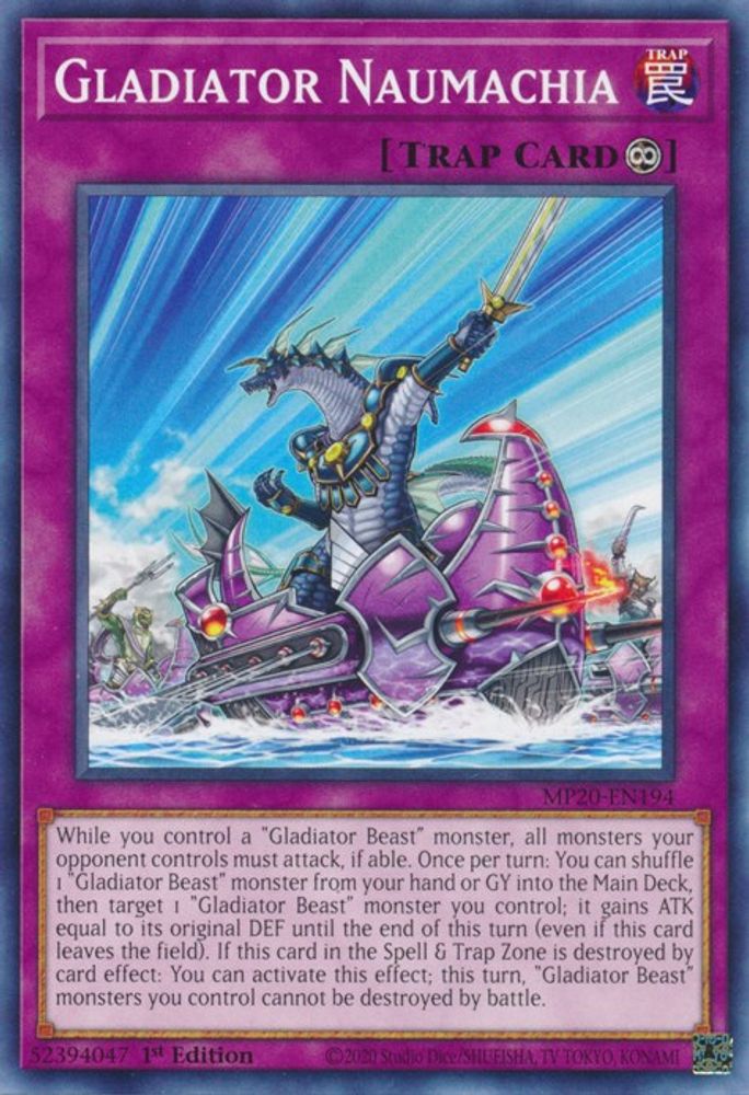 Gladiator Naumachia (MP20-EN194) - Common