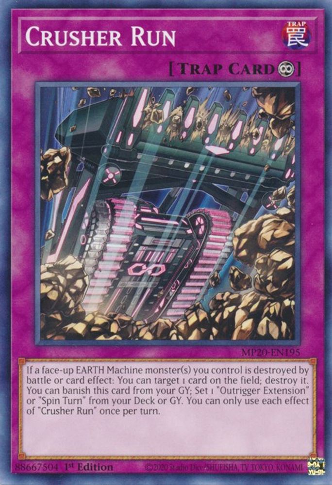 Crusher Run (MP20-EN195) - Common