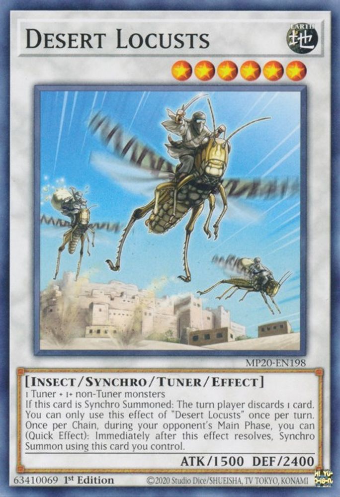 Desert Locusts (MP20-EN198) - Common