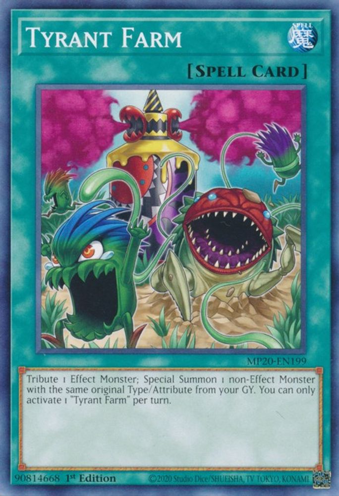 Tyrant Farm (MP20-EN199) - Common