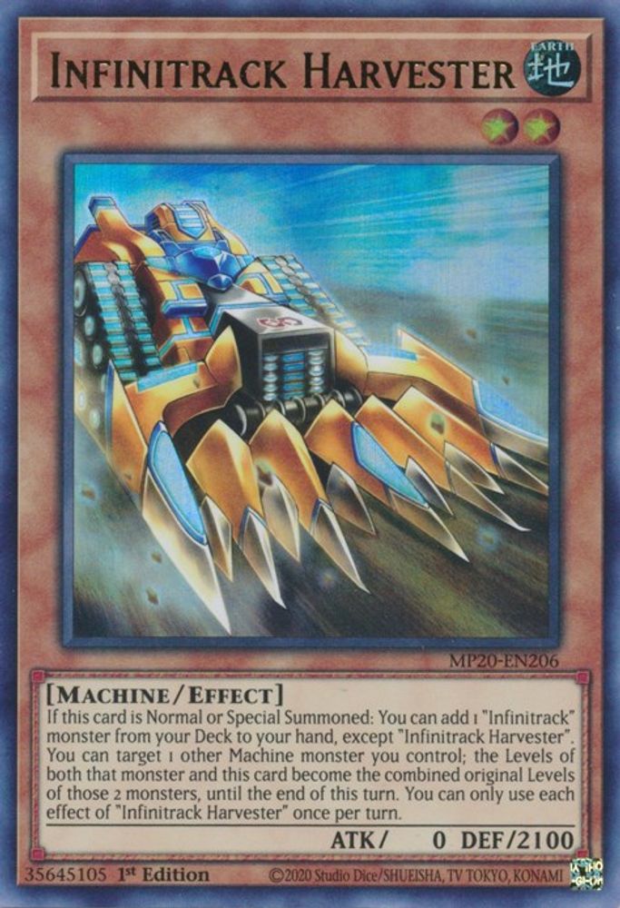 Infinitrack Harvester (MP20-EN206) - Ultra Rare