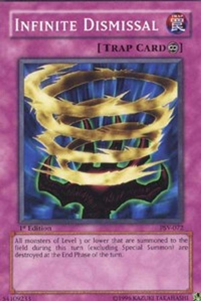 Infinite Dismissal (PSV-072) - Common