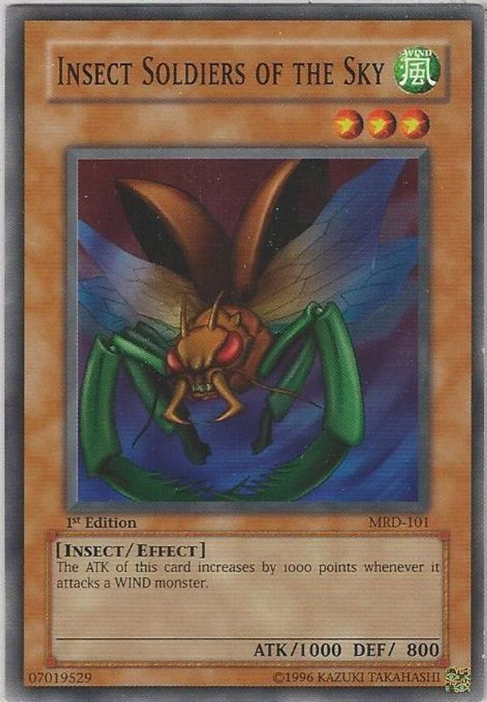 Insect Soldiers of the Sky (MRD-101) - Common