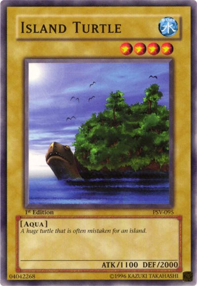 Island Turtle (PSV-095) - Common