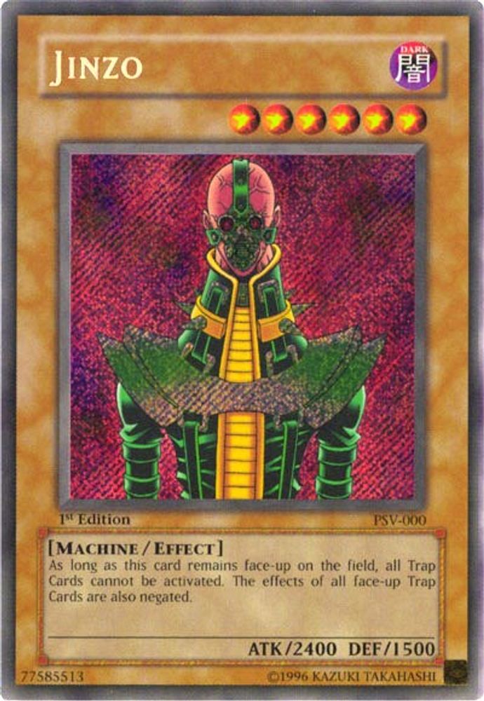 Jinzo (PSV-000) - Secret Rare