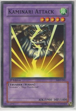 Kaminari Attack (MRD-041) - Common