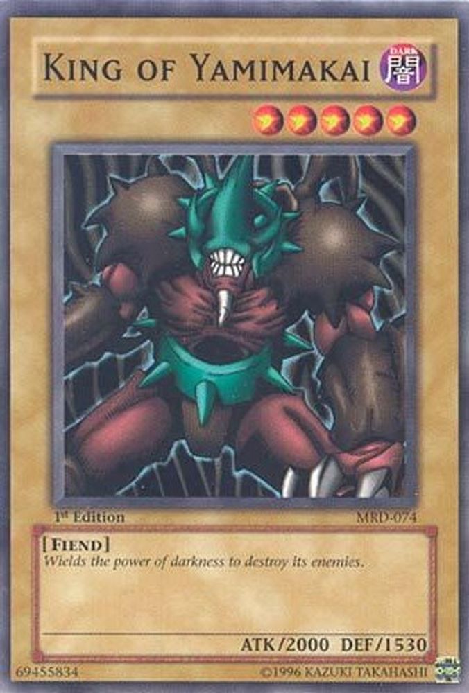 King of Yamimakai (MRD-074) - Common