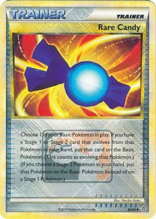 Rare Candy - 82/95 (League Promo)/95  - Reverse Holofoil - Promo