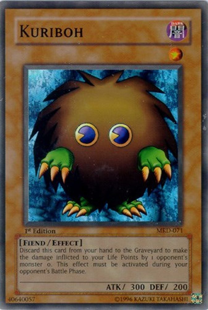 Kuriboh (MRD-071) - Super Rare