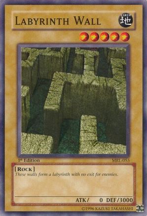 Labyrinth Wall (MRL-055) - Common