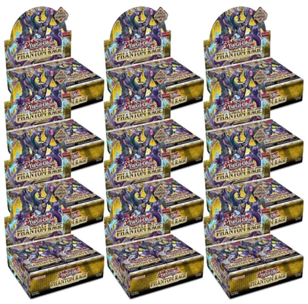 Phantom Rage Booster Box Case [1st Edition] (null) - null