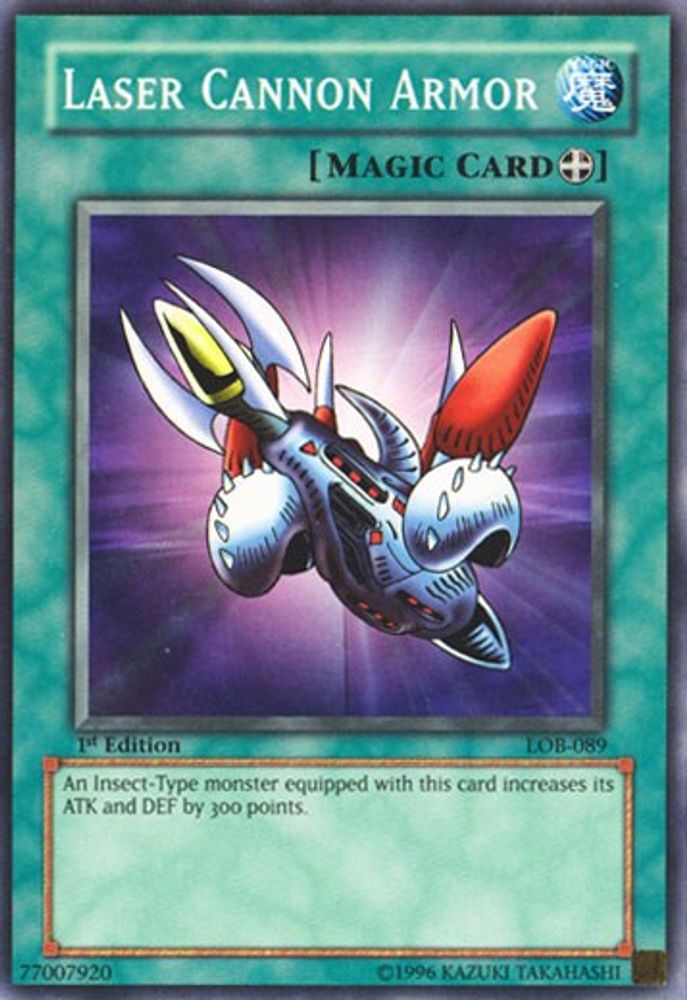 Laser Cannon Armor (LOB-089) - Common