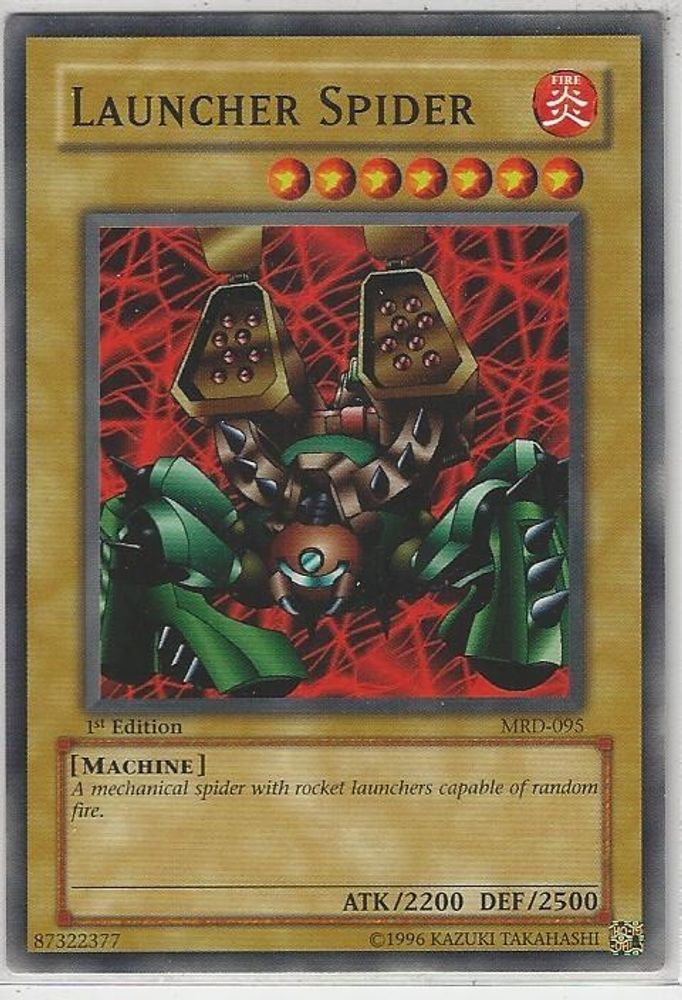Launcher Spider (MRD-095) - Common