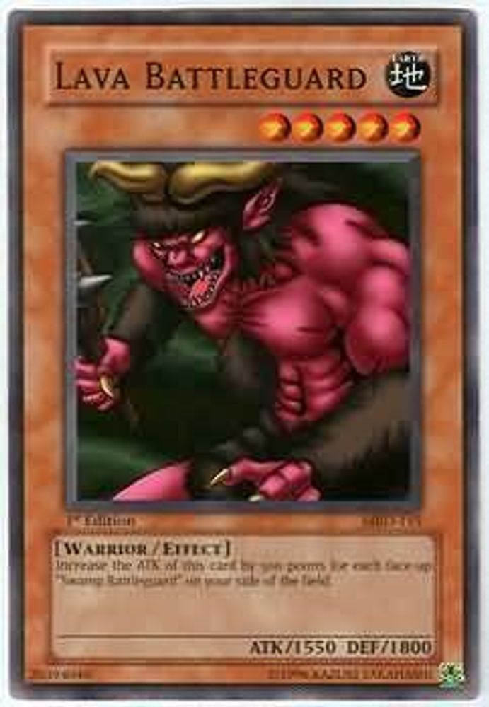 Lava Battleguard (MRD-115) - Common