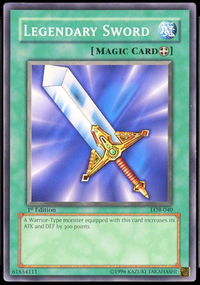 Legendary Sword (LOB-040) - Common