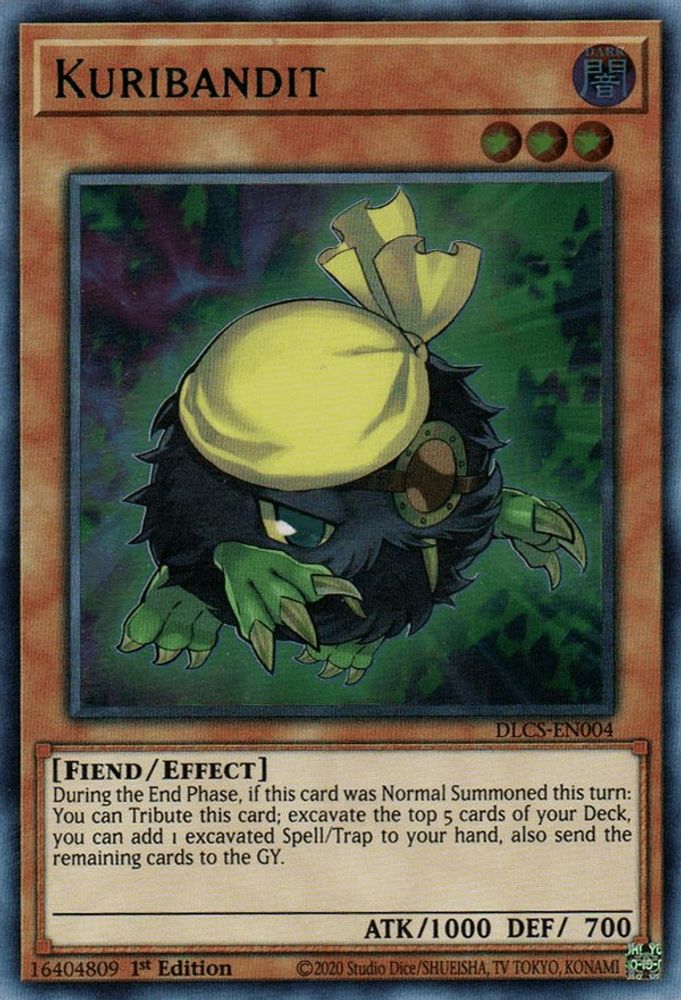 Kuribandit [DLCS-EN004] Ultra Rare 