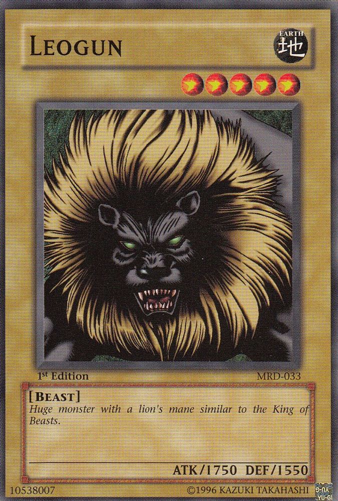 Leogun (MRD-033) - Common