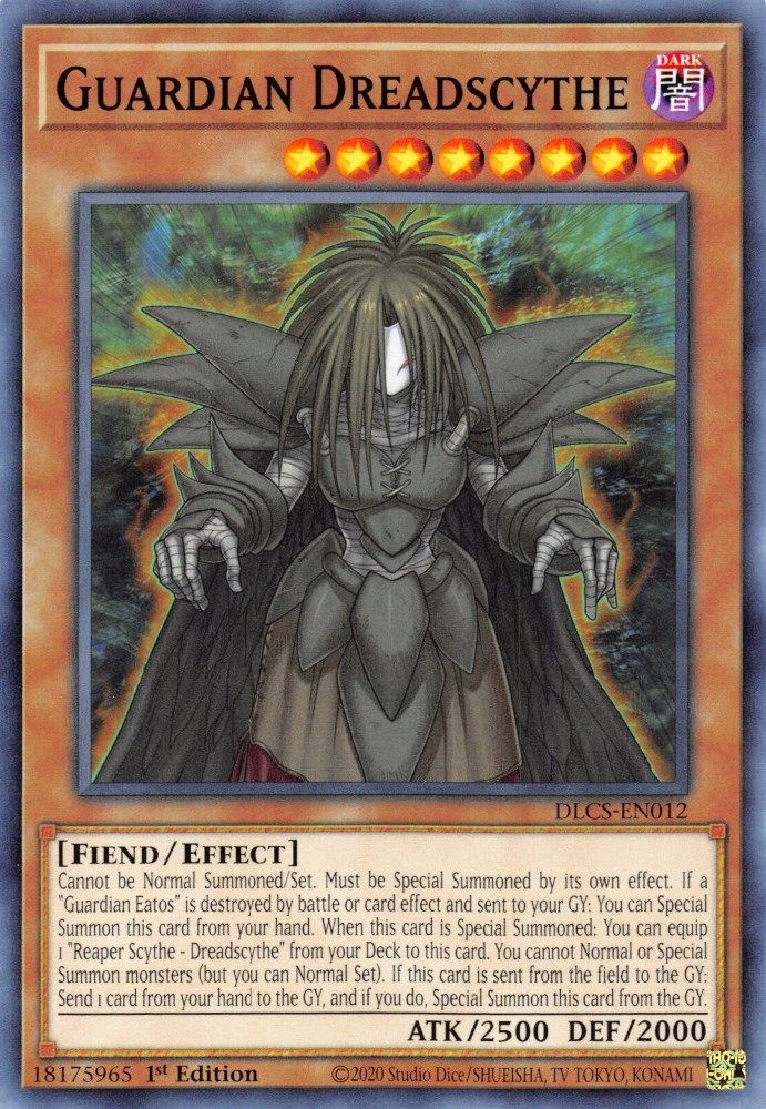 Guardian Dreadscythe (DLCS-EN012) - Common