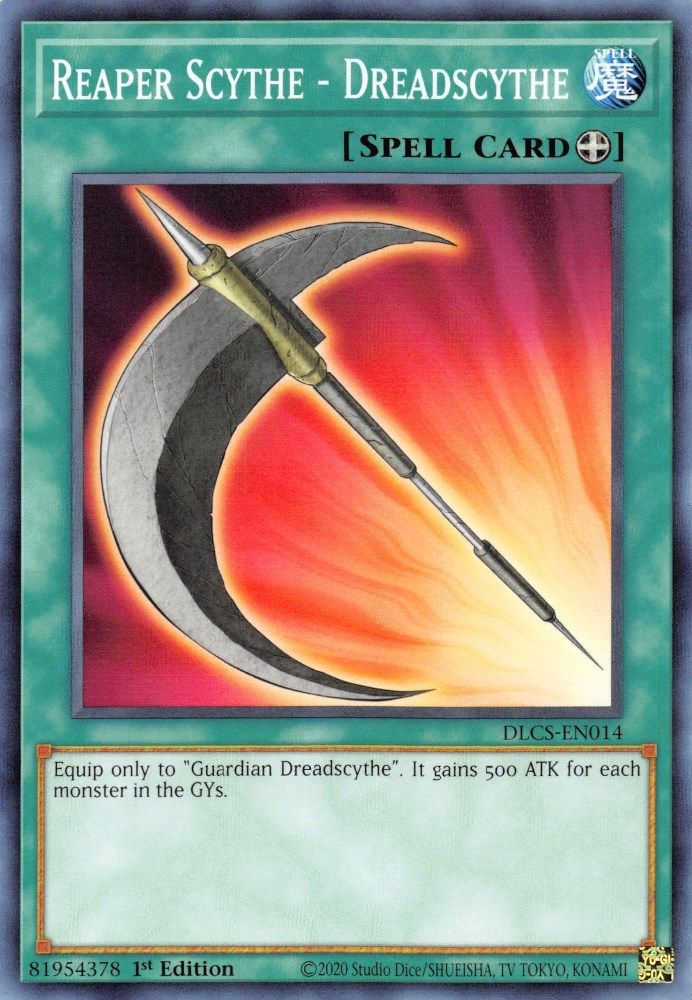 Reaper Scythe - Dreadscythe (DLCS-EN014) - Common