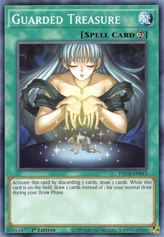 Guarded Treasure (DLCS-EN015) - Common