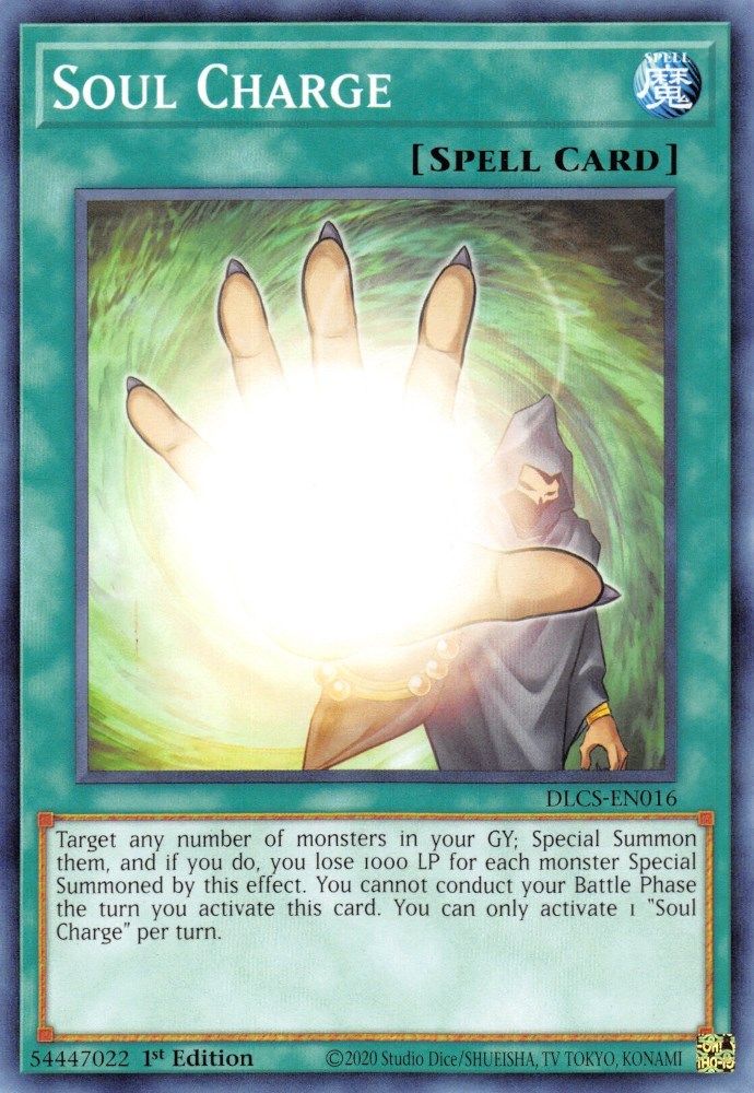 Soul Charge (DLCS-EN016) - Common