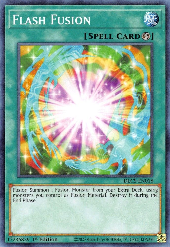 Flash Fusion (DLCS-EN018) - Common