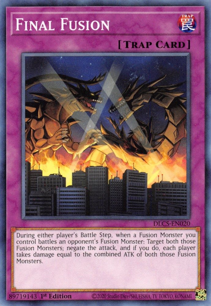 Final Fusion (DLCS-EN020) - Common