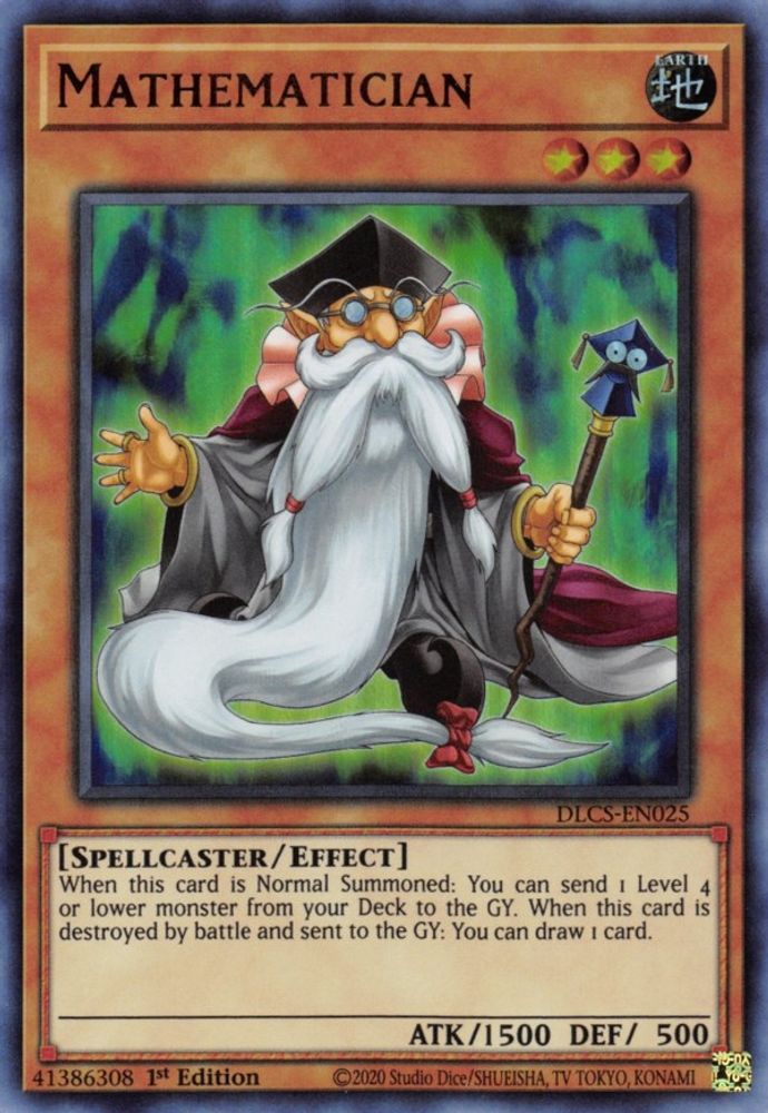 Mathématicien [DLCS-EN025] Ultra Rare 
