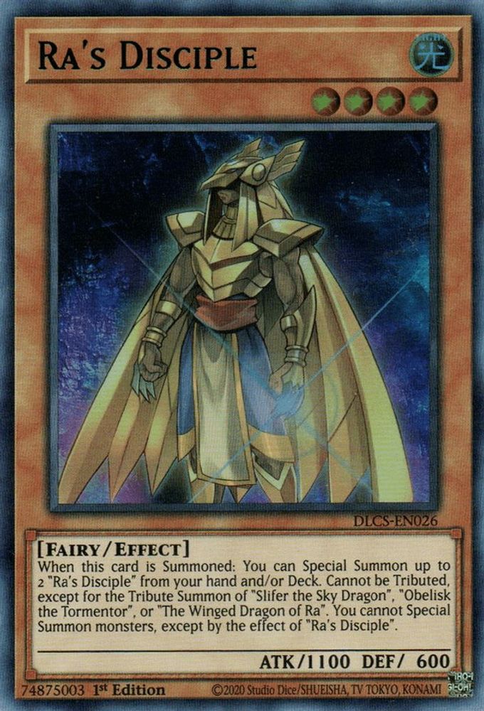 Ra's Disciple (DLCS-EN026) - Ultra Rare
