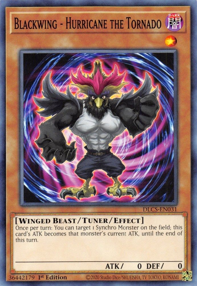Blackwing - Hurricane the Tornado (DLCS-EN031) - Common