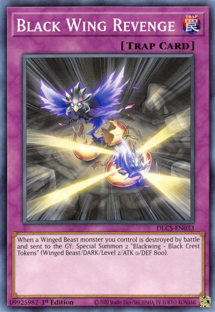 Black Wing Revenge (DLCS-EN033) - Common