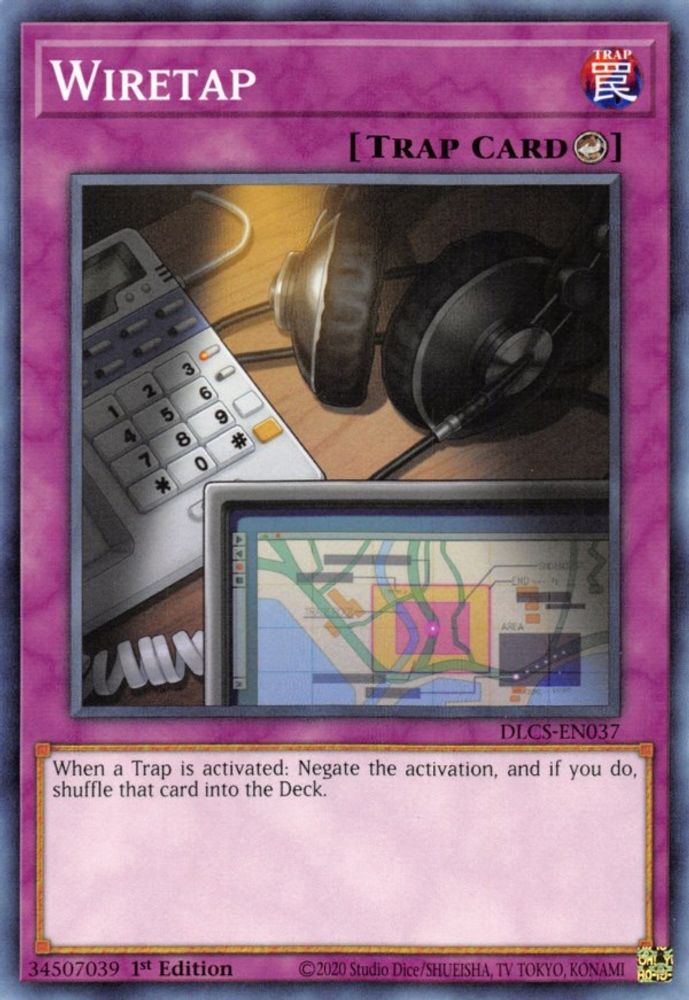 Wiretap (DLCS-EN037) - Common